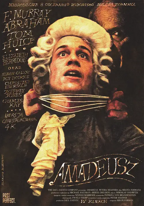 plakat filmu Amadeusz