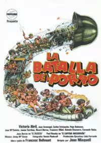 Plakat filmu La Batalla del Porro