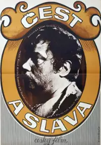 Plakat filmu Honor i chwała