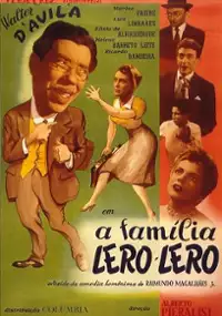 Plakat filmu A Família Lero-Lero