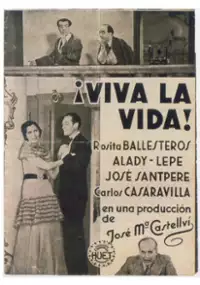Plakat filmu Viva la vida