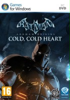 plakat filmu Batman: Arkham Origins - Cold, Cold Heart