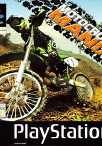 Plakat gry Motocross Mania