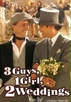 plakat filmu 3 Guys, 1 Girl, 2 Weddings