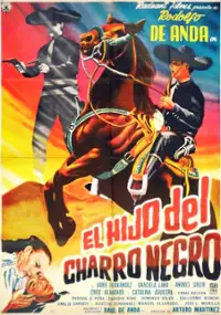 Plakat filmu El hijo del charro negro