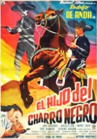 plakat filmu El hijo del charro negro