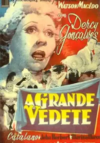Plakat filmu A Grande Vedete