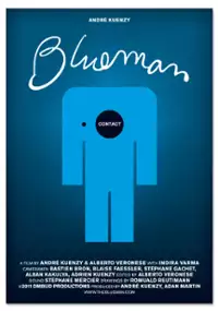 Plakat filmu Blueman