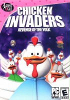plakat filmu Chicken Invaders 3: Revenge of the Yolk