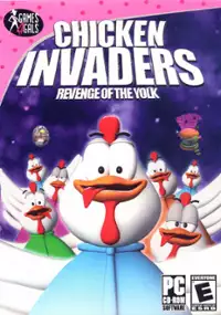 Plakat gry Chicken Invaders 3: Revenge of the Yolk