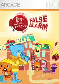 Plakat gry Happy Tree Friends: False Alarm