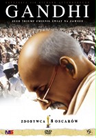 plakat filmu Gandhi