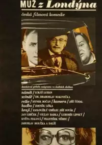 Plakat filmu Muž z Londýna