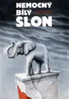 plakat filmu Nemocný bílý slon