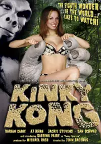 Plakat filmu Kinky Kong