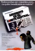 plakat filmu Asesinato en el Comit&eacute; Central