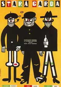 Plakat filmu Stare przechery