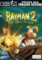 plakat filmu Rayman 2: The Great Escape