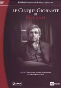 Plakat serialu Le cinque giornate di Milano