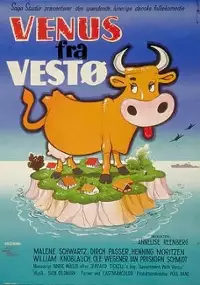 Plakat filmu Venus fra Vest&oslash;
