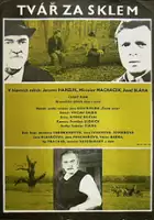 plakat filmu Tvář za sklem