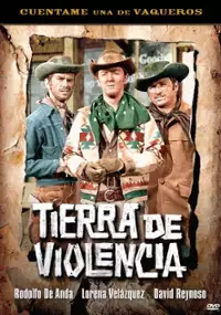 Plakat filmu Tierra de violencia