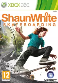 Plakat gry Shaun White Skateboarding