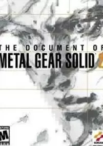 Plakat filmu The Document of Metal Gear Solid 2