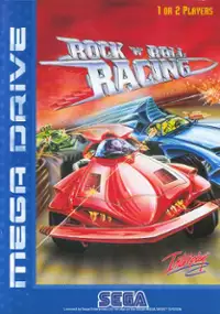 Plakat gry Rock 'N Roll Racing