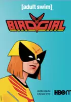 plakat - Birdgirl (2021)