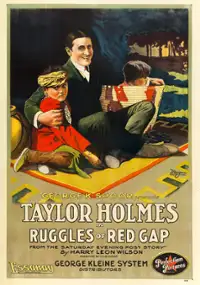 Plakat filmu Ruggles of Red Gap