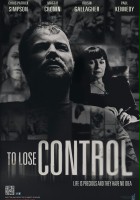plakat filmu To Lose Control
