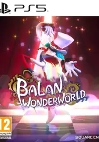 Plakat gry Balan Wonderworld