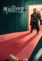 plakat gry The Magister