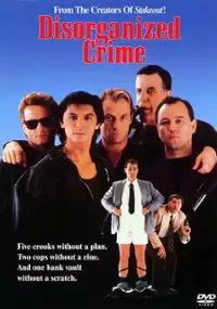 Plakat filmu Przestępczość zdezorganizowana