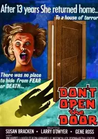 Plakat filmu Don't Open the Door!