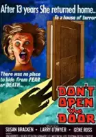 plakat filmu Don't Open the Door!