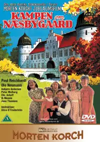 Plakat filmu Kampen om N&aelig;sbyg&aring;rd