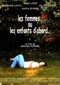 Plakat filmu Les femmes... ou les enfants d'abord...