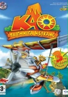 plakat filmu Kao: Tajemnica wulkanu