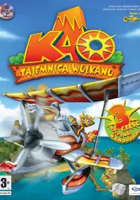 Plakat gry Kao: Tajemnica wulkanu