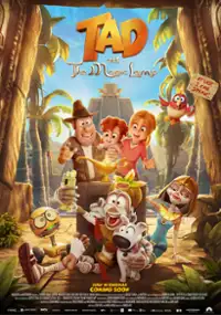 Plakat filmu Tedi i magiczna lampa