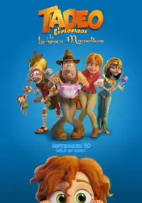 Plakat filmu Tedi i magiczna lampa