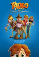 plakat filmu Tedi i magiczna lampa