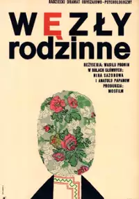 Plakat filmu Węzły rodzinne