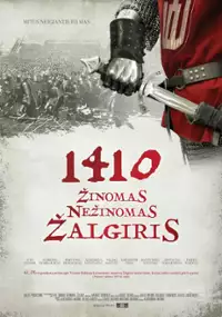 Plakat filmu 1410. Žinomas nežinomas Žalgiris