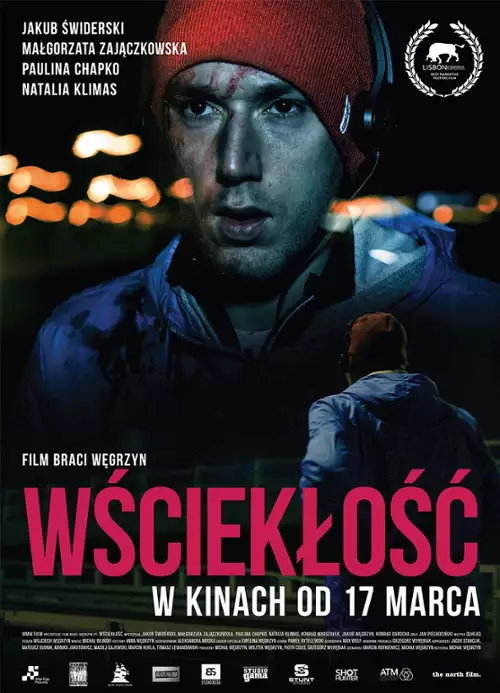 plakat filmu Wściekłość