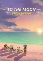 plakat filmu Just a To the Moon Series Beach Episode