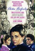 plakat filmu Doña Perfecta