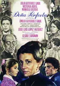 Plakat filmu Doña Perfecta